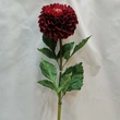 High quality moisturizing hand feel round head artificial dahlia flower for event party home wedding decoration