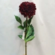 High quality moisturizing hand feel round head artificial dahlia flower for event party home wedding decoration