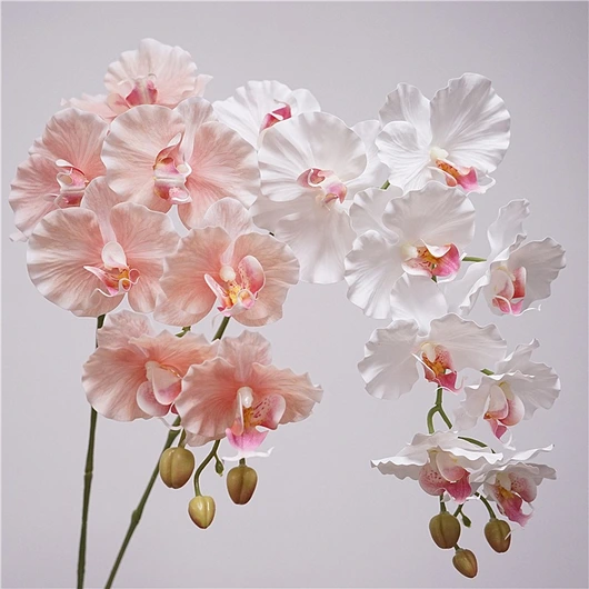 High quality 3D printing artificial orchid flower CBMHHDL