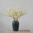 Highly realistic dancing orchid for home wedding party decoration