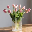 High quality soft PVC 5 heads artificial tulip flowers for home party decoration