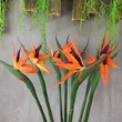 High quality artificial bird of paradise flower for home wedding party decoration