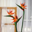 High quality artificial bird of paradise flower for home wedding party decoration
