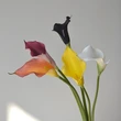 High simulated EVA callalily flower for decor