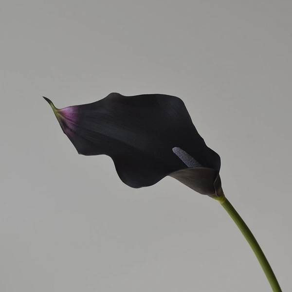 High simulated EVA callalily flower for decor