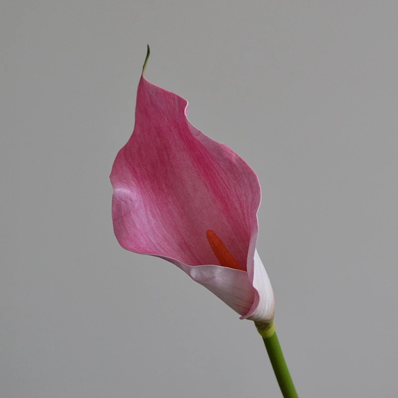 High simulated EVA callalily flower for decor