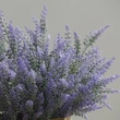 High quality 2 fork artificial lavender for home garden decor