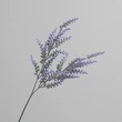 High quality 2 fork artificial lavender for home garden decor