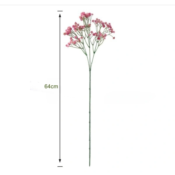 High quality big size hand feel artificial baby’breath for bridal bouquet home wedding decoration