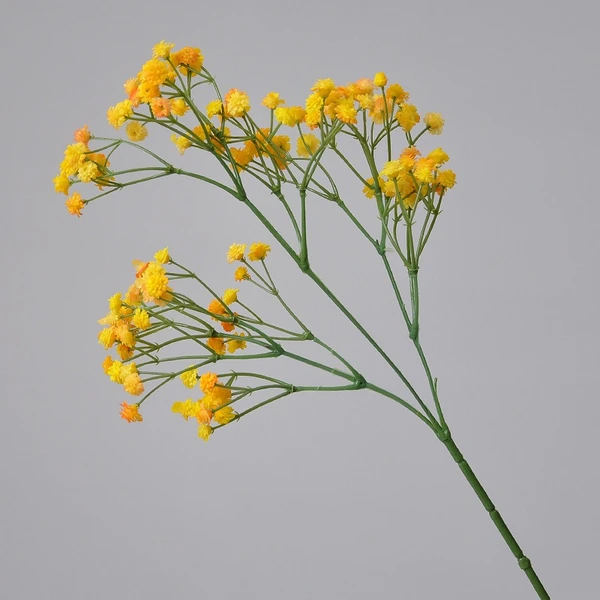 High quality big size hand feel artificial baby’breath for bridal bouquet home wedding decoration