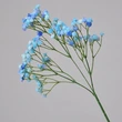 High quality big size hand feel artificial baby’breath for bridal bouquet home wedding decoration