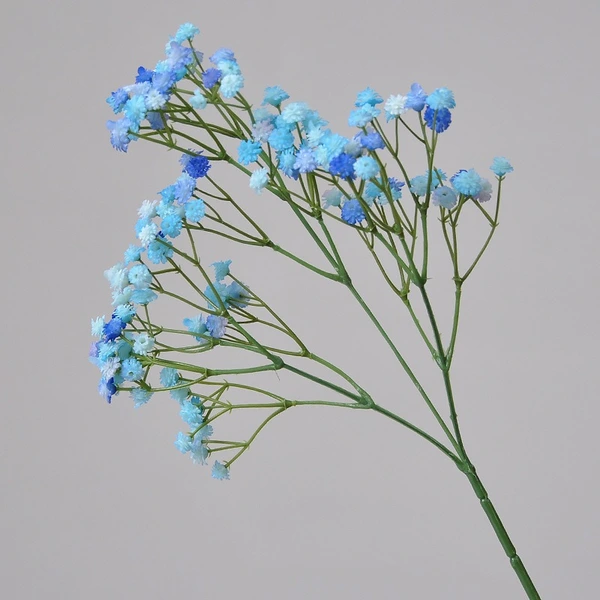 High quality big size hand feel artificial baby’breath for bridal bouquet home wedding decoration