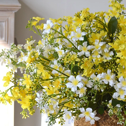 High quality artificial pastoral flowers for home garden decor CBYTH