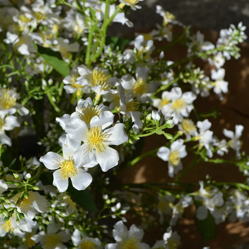 High quality artificial pastoral flowers for home garden decor