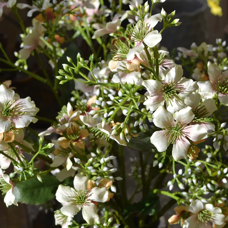 High quality artificial pastoral flowers for home garden decor