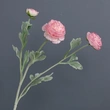 New design artificial peony flower arrangement sing pink peony for wedding decoration