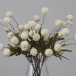 Retro 5 heads artificial dandelion and chrysanthemum ball bouquets for home wedding decoration