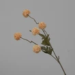 Retro 5 heads artificial dandelion and chrysanthemum ball bouquets for home wedding decoration