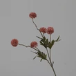 Retro 5 heads artificial dandelion and chrysanthemum ball bouquets for home wedding decoration