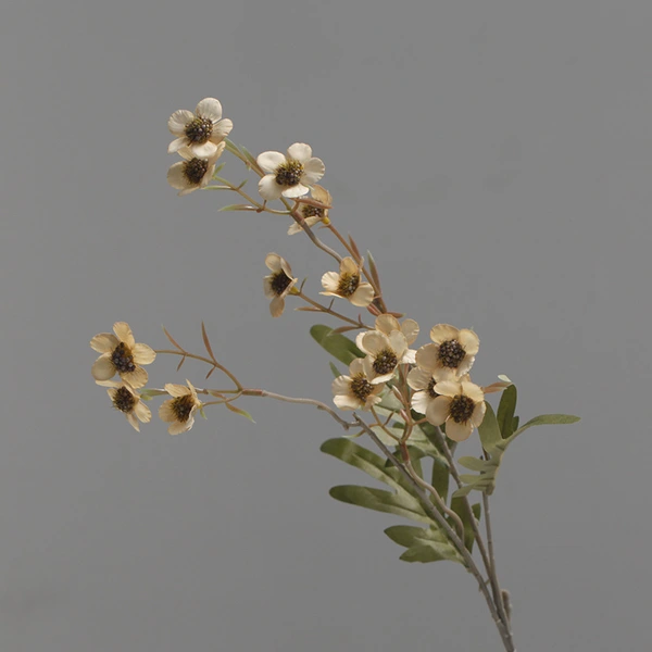 High simulated 15 heads retro plum blossoms for home wedding decoration