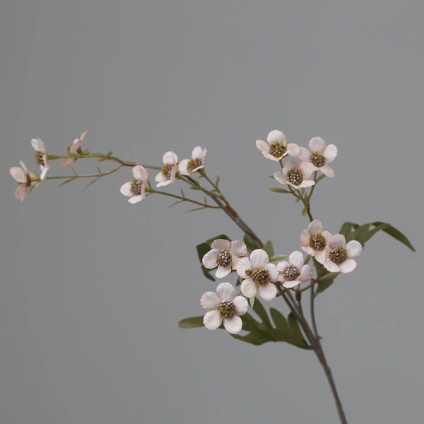 High simulated 15 heads retro plum blossoms for home wedding decoration