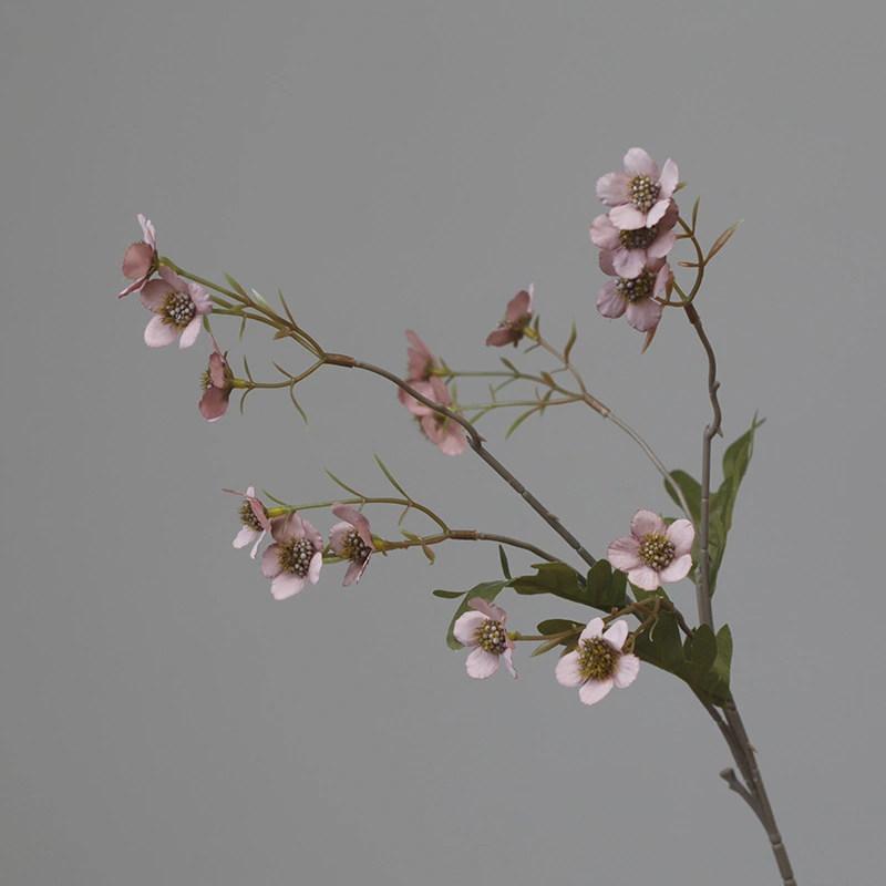 High simulated 15 heads retro plum blossoms for home wedding decoration