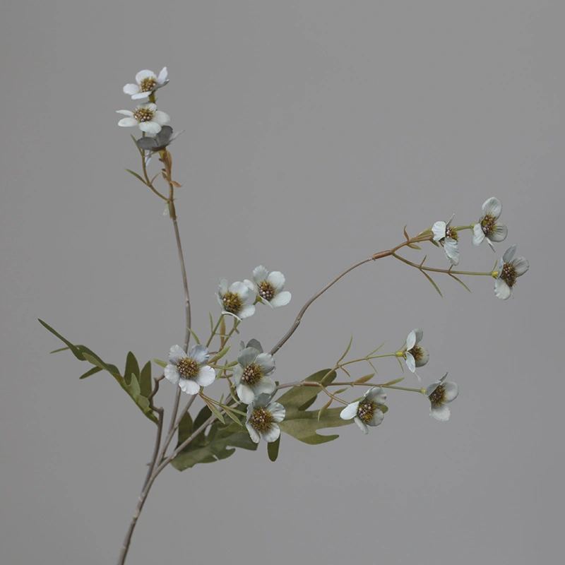 High simulated 15 heads retro plum blossoms for home wedding decoration