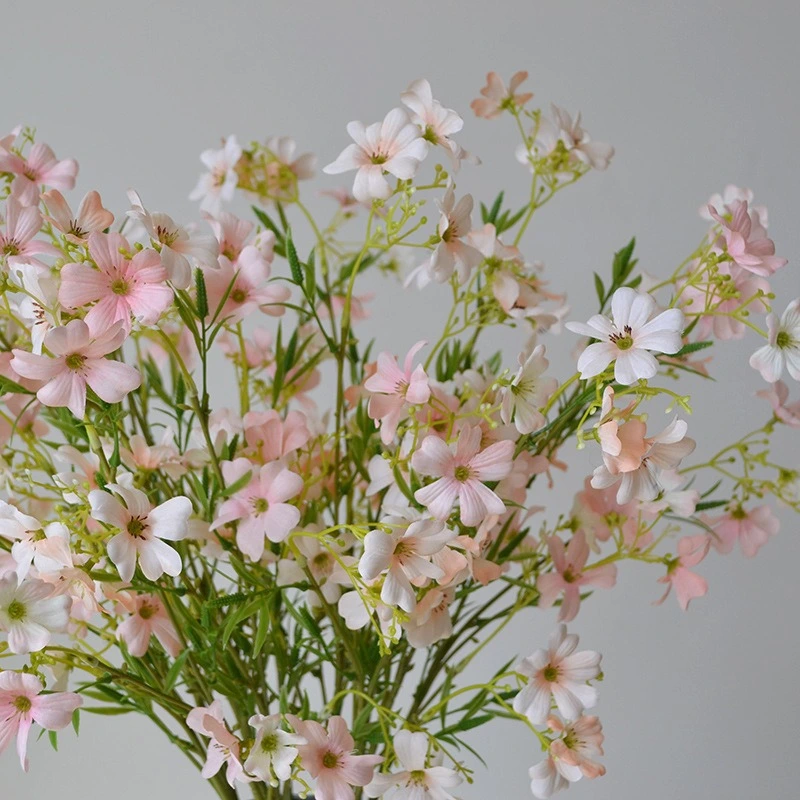 High simulation wild flowers for decoration 