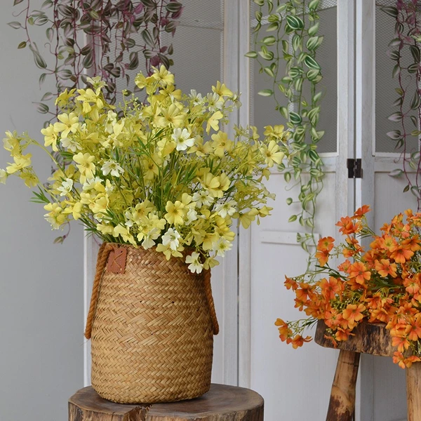 High simulation wild flowers for decoration 