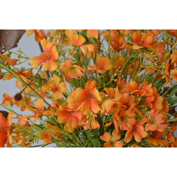 High simulation wild flowers for decoration 