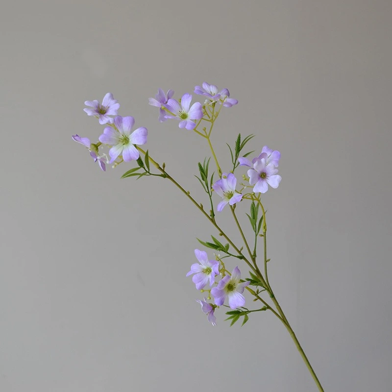 High simulation wild flowers for decoration 