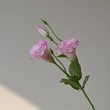 High quality artificial eustoma grandiflorum roses silk simulation flowers home wedding garden home party decoration