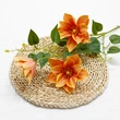 New design artificial hand feel clematis flower for home decoration