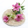 New design artificial hand feel clematis flower for home decoration