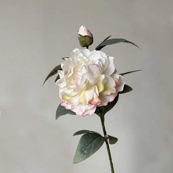 Simulated retro peony flower for home party wedding event decoration