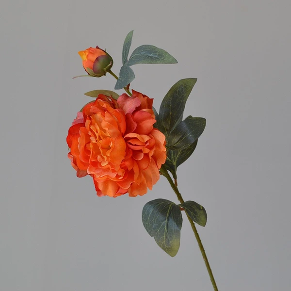 Simulated retro peony flower for home party wedding event decoration