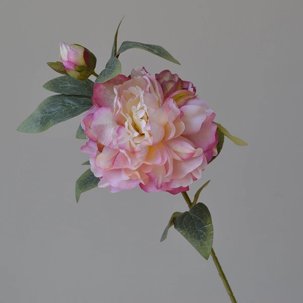 Simulated retro peony flower for home party wedding event decoration