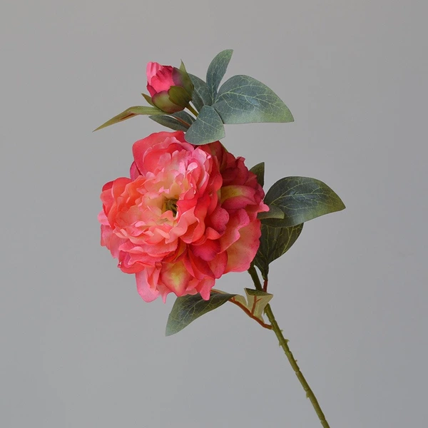 Simulated retro peony flower for home party wedding event decoration