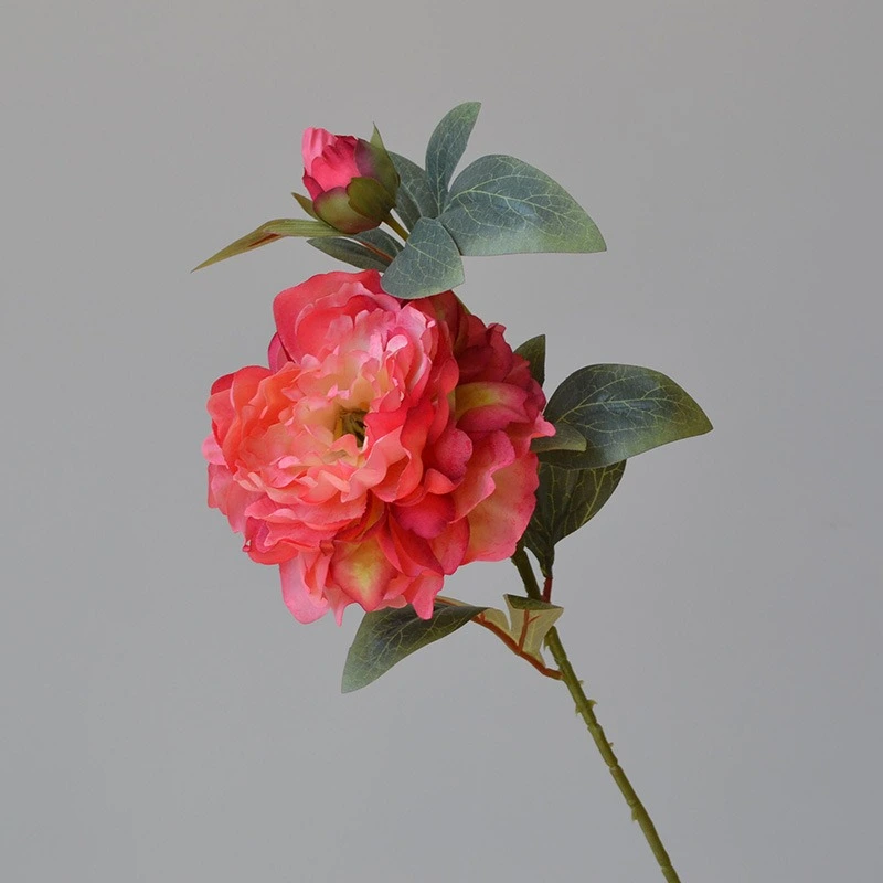 Simulated retro peony flower for home party wedding event decoration