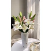 Artificial real touch lily flower for wedding home decoration