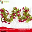 Silk Artificial Rose Vine Hanging Flowers for decoration
