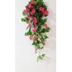 Artificial Faux Hanging Plants Flowers for Outdoor Outside Decoration