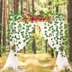 Artificial Fake Plants Hanging Vines for Home Party Wall decoration