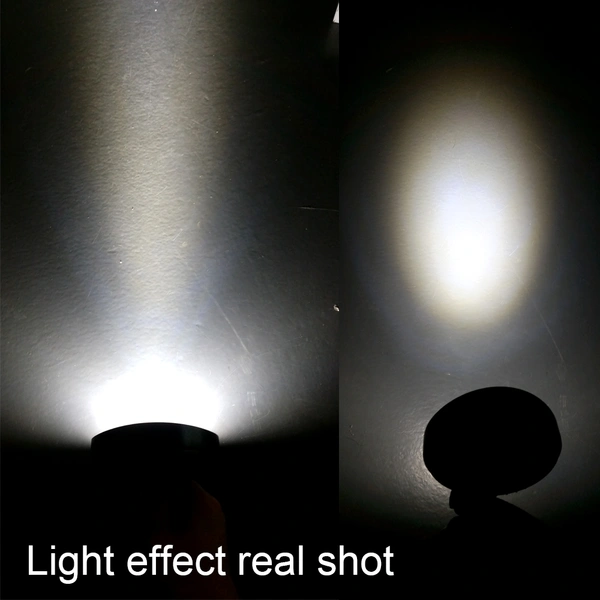 Round shape Led Work Light Bar 27W Driving Pods Spot Beam Work Lamp for Off-Road Suv Boat 4X4 Jeep JK 4Wd Truck 12V-24V