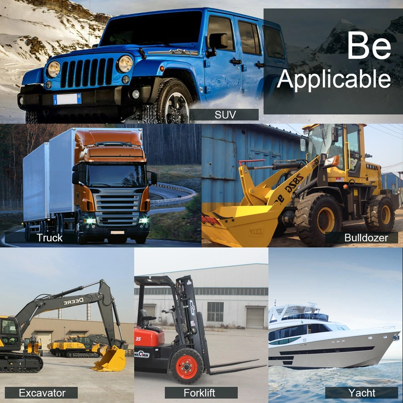 Round shape Led Work Light Bar 27W Driving Pods Spot Beam Work Lamp for Off-Road Suv Boat 4X4 Jeep JK 4Wd Truck 12V-24V