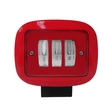  red Square 30W Export hot led work lights spotlights 6000K IP68 truck lights good price and quality 