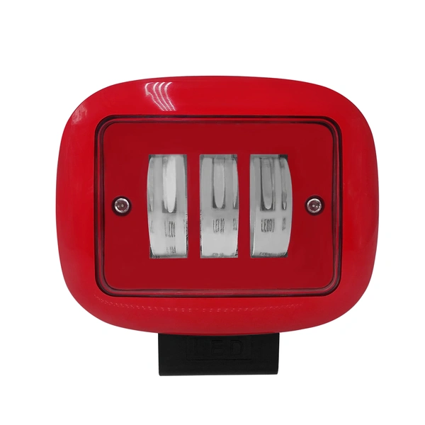  red Square 30W Export hot led work lights spotlights 6000K IP68 truck lights good price and quality 