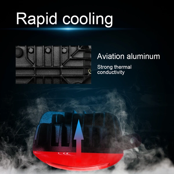  red Square 30W Export hot led work lights spotlights 6000K IP68 truck lights good price and quality 