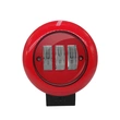 Car LED 30W Work Light 6000K 4000LM Red Round LED Offroad Light Lamp Worklight for Off-road Vehicle Truck Train Boat