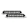 18W Auotmotive cheap aluminum housing auto led light bar for cars 
